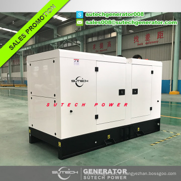 Prix ​​diesel superbe superbe du générateur 75kva actionné par le moteur britannique 1104A-44TG2